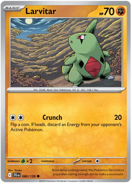 Larvitar 080/159