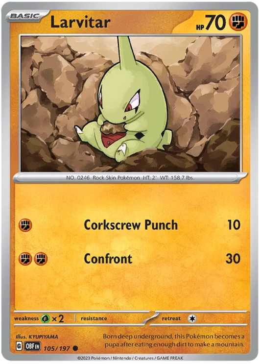 Larvitar 105/197