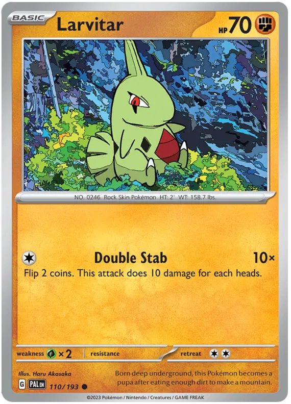 Larvitar 110/193