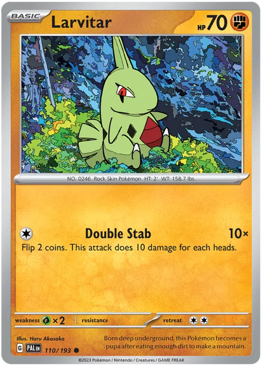 Larvitar 110/193