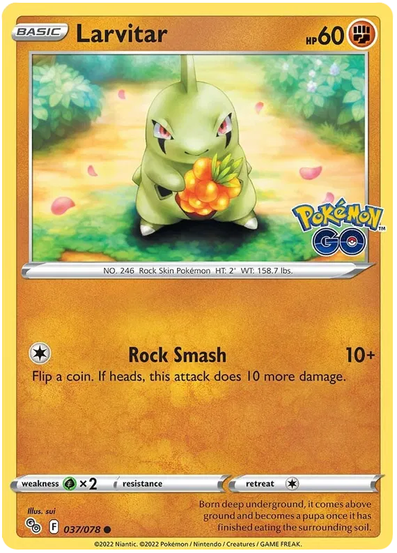Larvitar 37/78