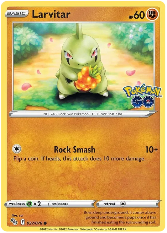 Larvitar 37/78