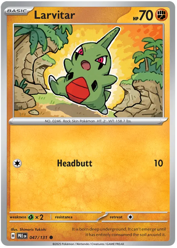Larvitar 047/131