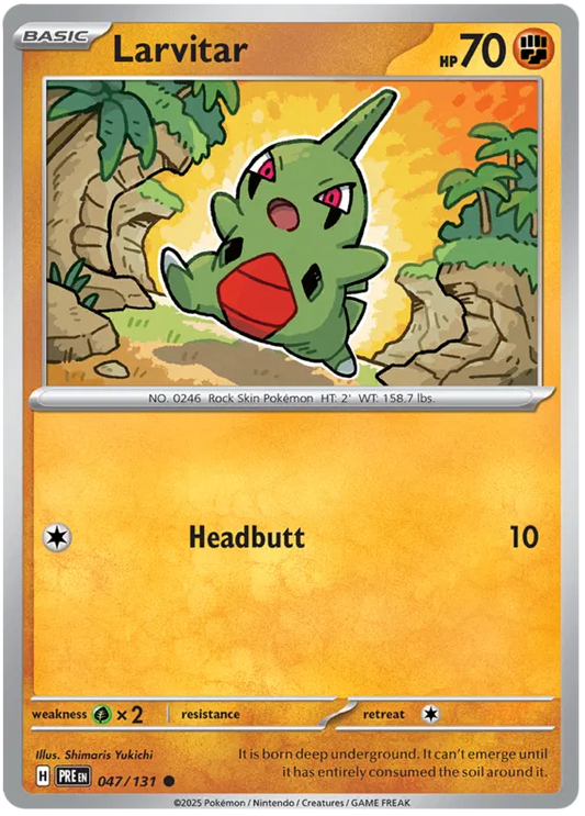 Larvitar 047/131