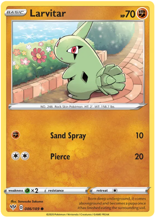 Larvitar 086/189