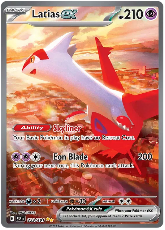 Latias EX 239/191