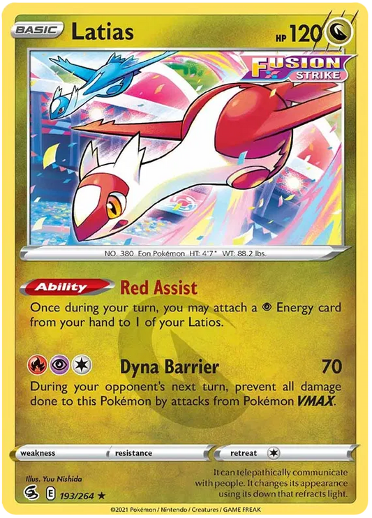Latias 193/264