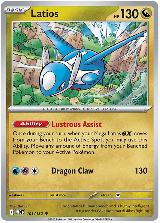 Latios 101/132