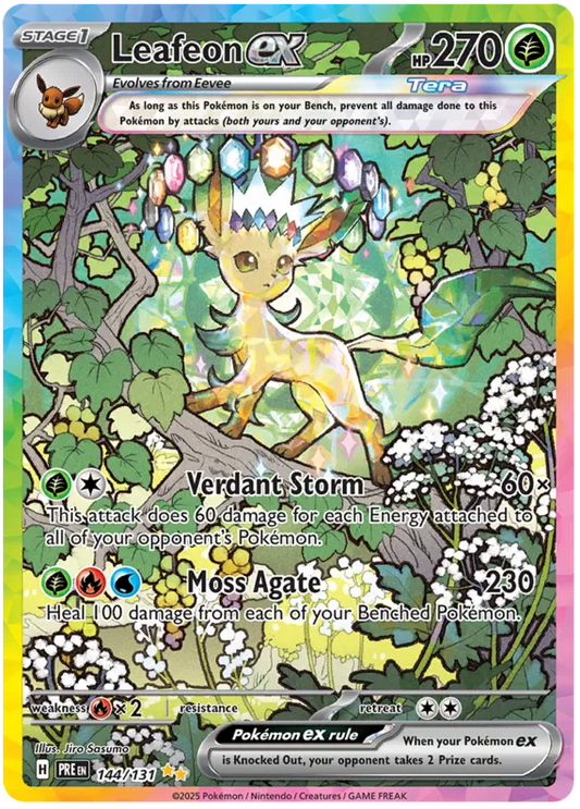 Leafeon EX 144/131