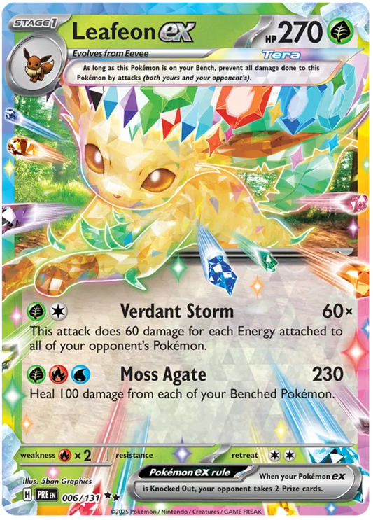Leafeon EX 006/131