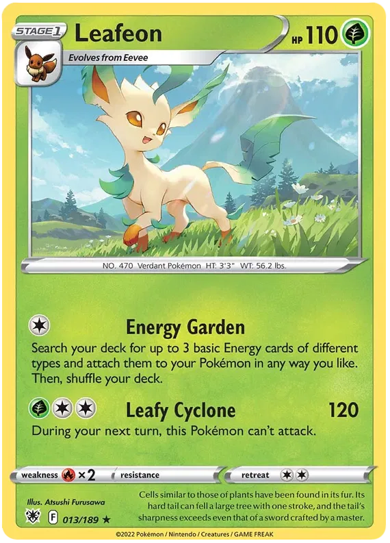 Leafeon 013/189
