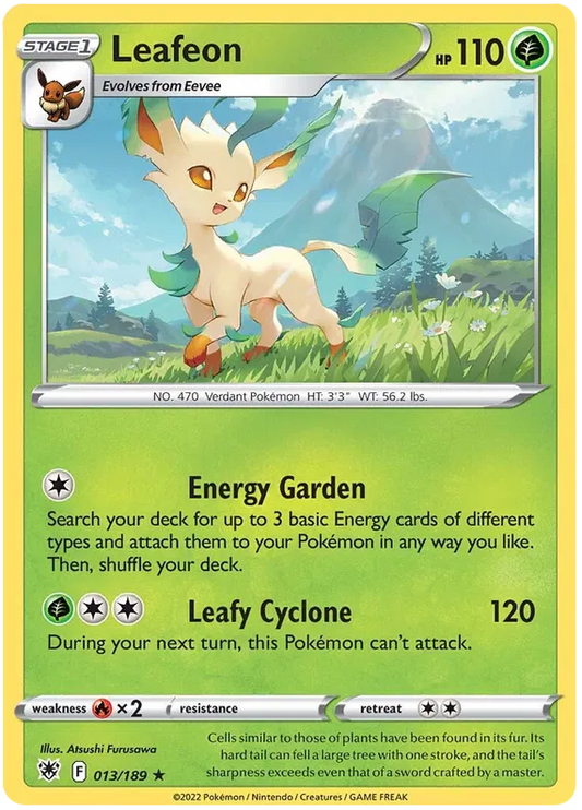 Leafeon 013/189