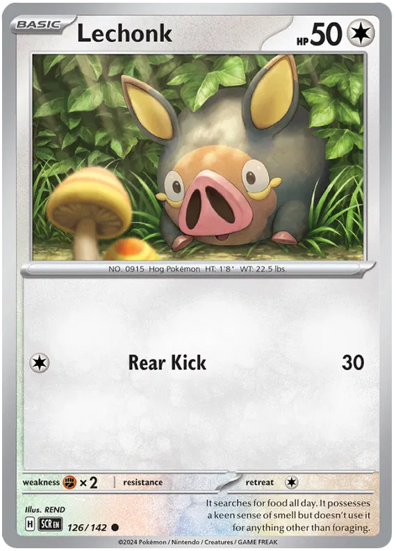 Lechonk 126/142