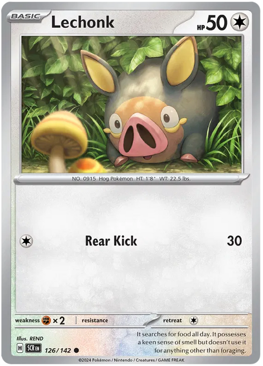 Lechonk 126/142