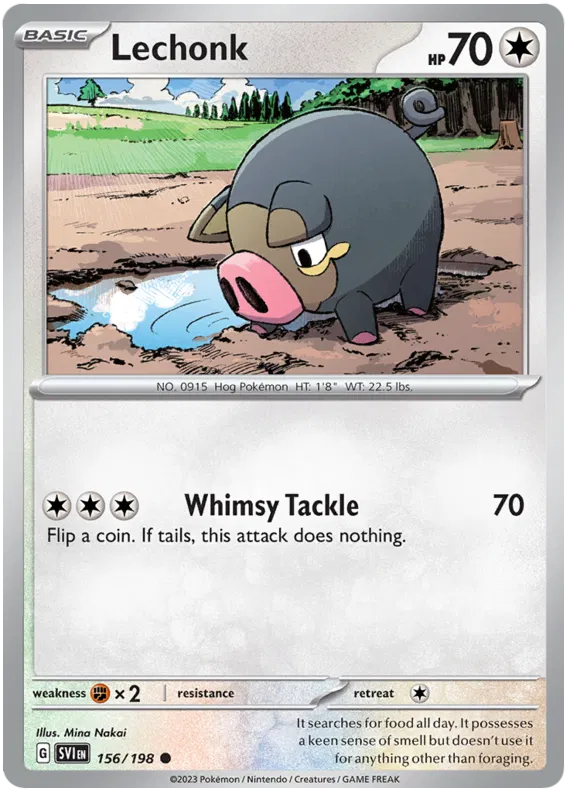 Lechonk 156/198