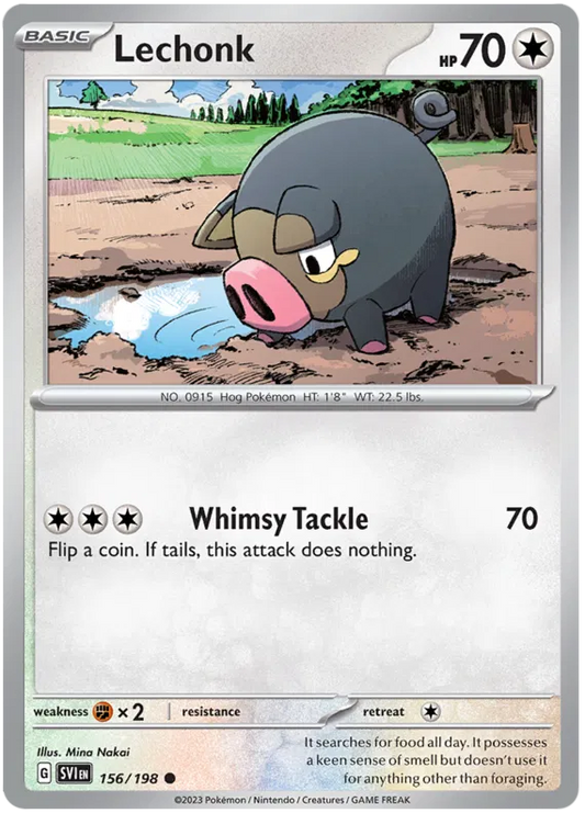 Lechonk 156/198