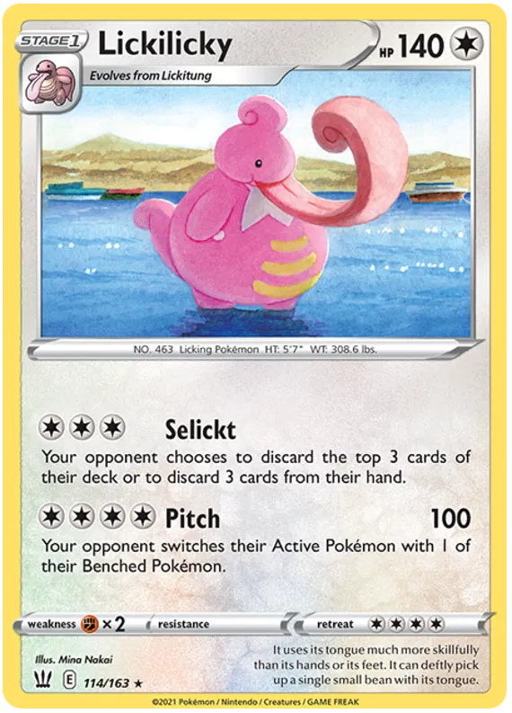 Lickilicky 114/163