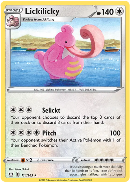 Lickilicky 114/163