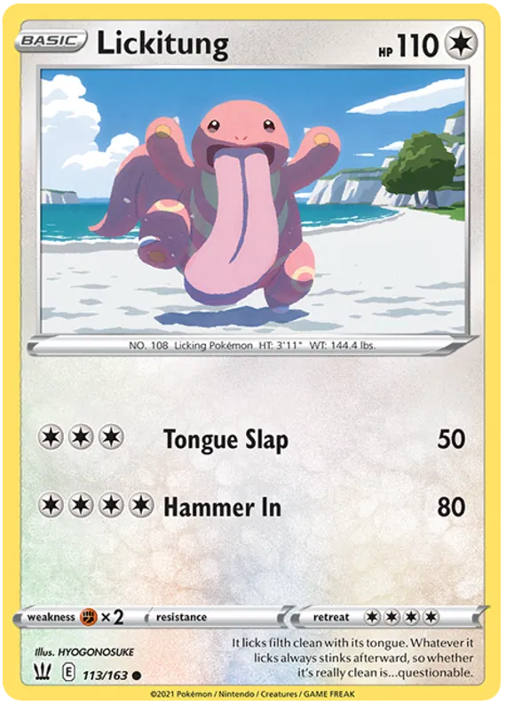 Lickitung 113/163