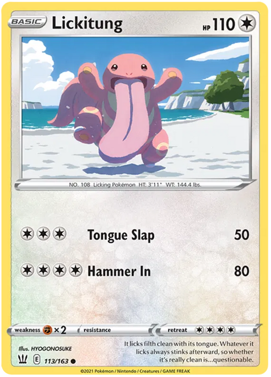 Lickitung 113/163