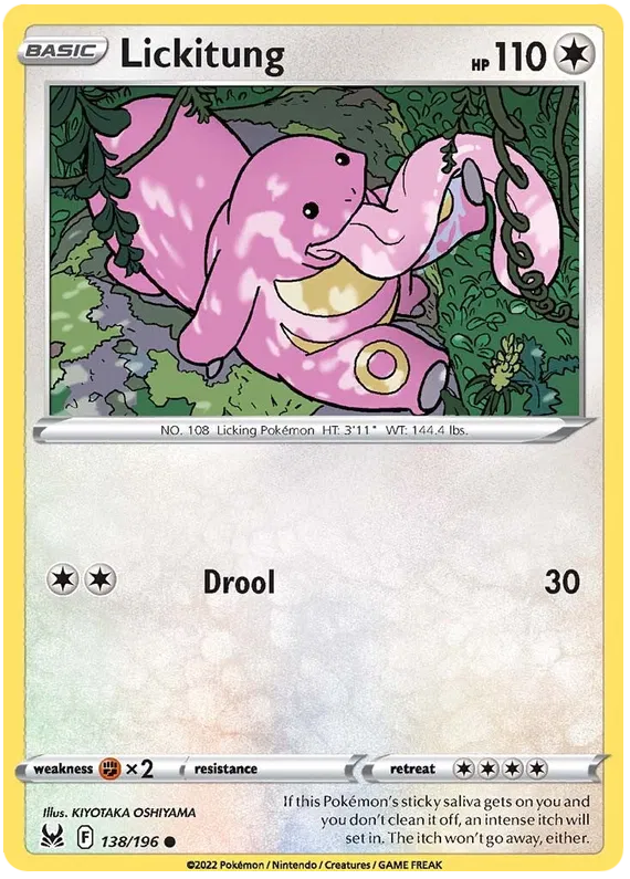 Lickitung 138/196