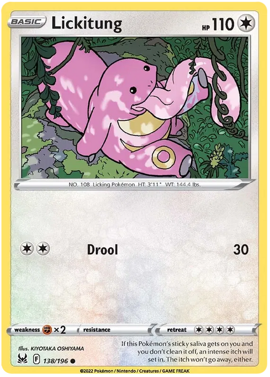 Lickitung 138/196