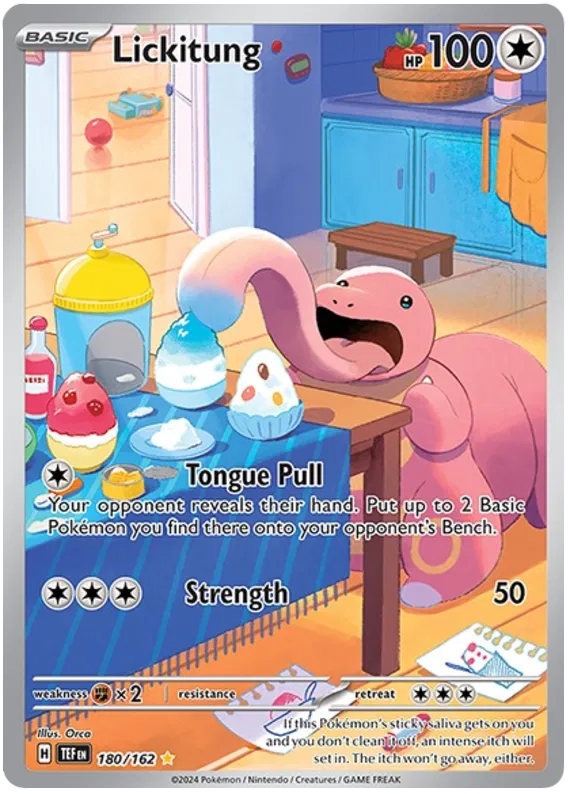 Lickitung 180/162