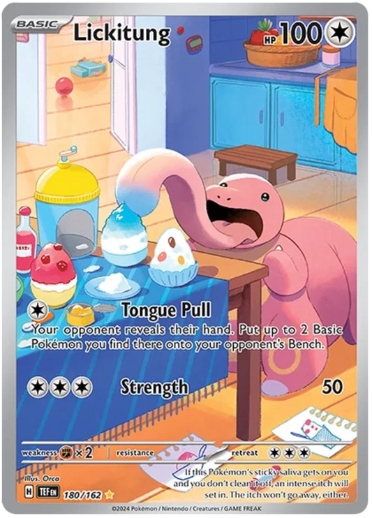 Lickitung 180/162