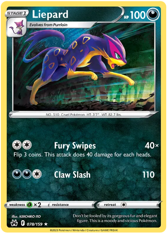 Liepard 078/159
