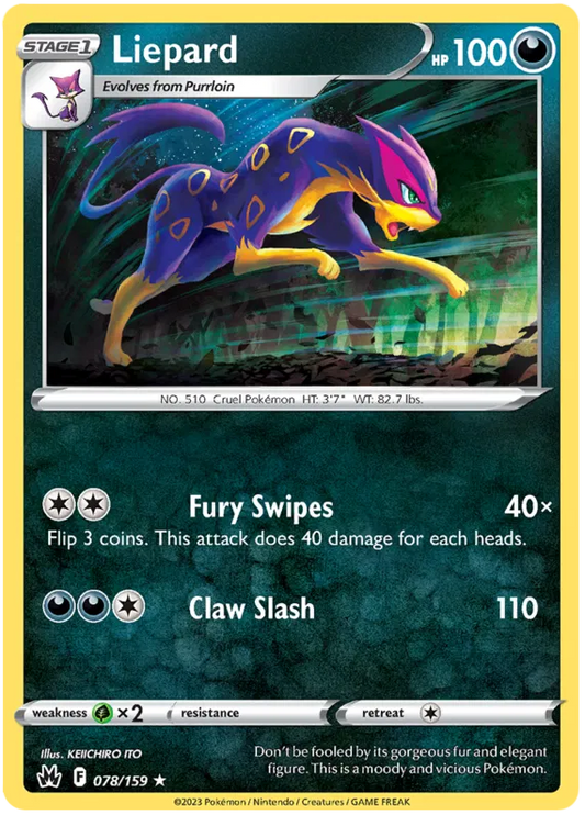 Liepard 078/159