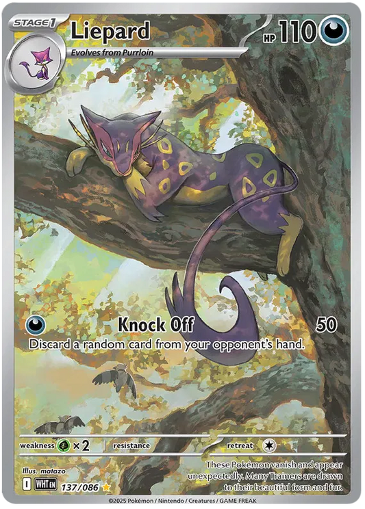 Liepard 137/086