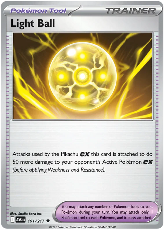 Light Ball 191/217
