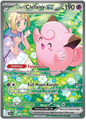 Lillie's Clefairy EX 184/159