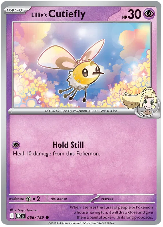 Lillie's Cutiefly 066/159