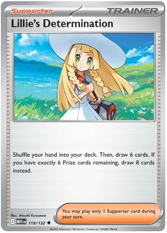 Lillie's Determination 119/132