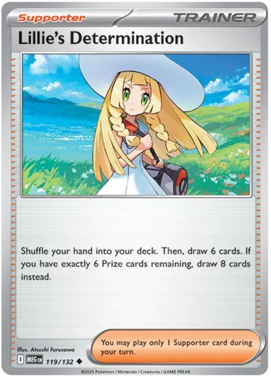 Lillie's Determination 119/132
