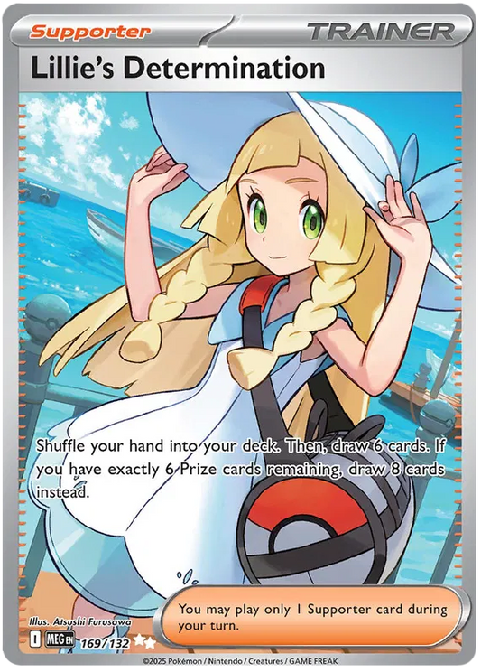 Lillie's Determination 169/132