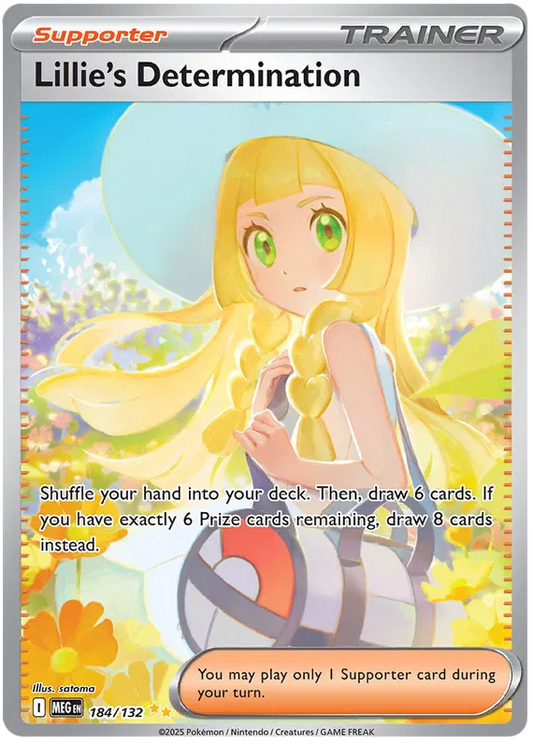 Lillie's Determination 184/132