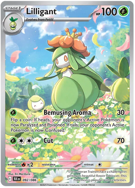 Lilligant 092/086