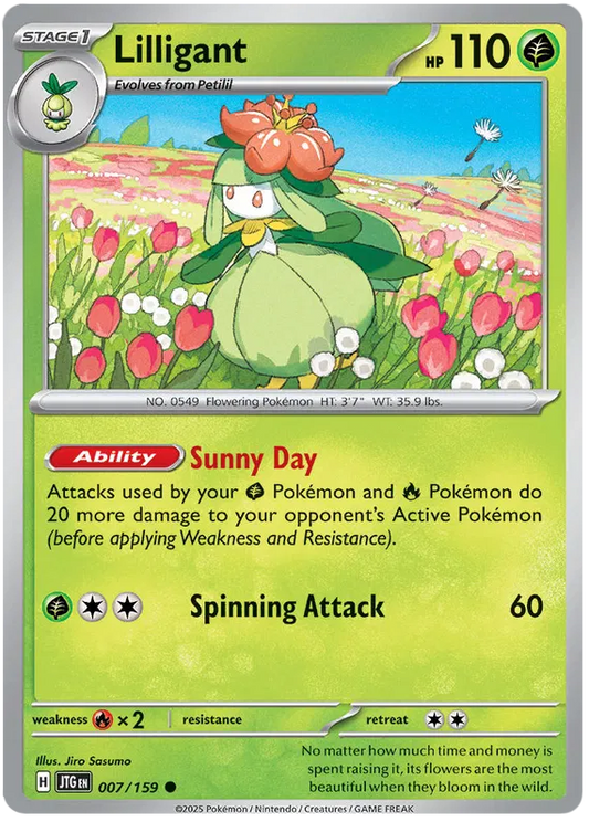Lilligant 007/159