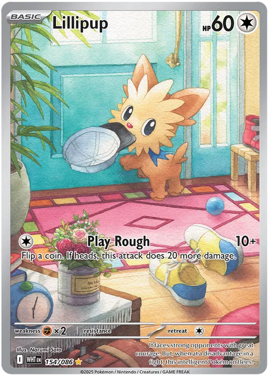 Lillipup 154/086