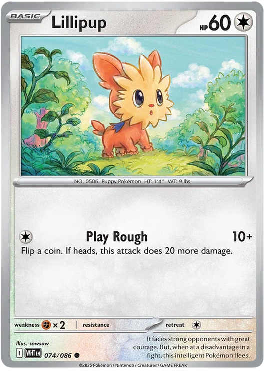 Lillipup 074/086