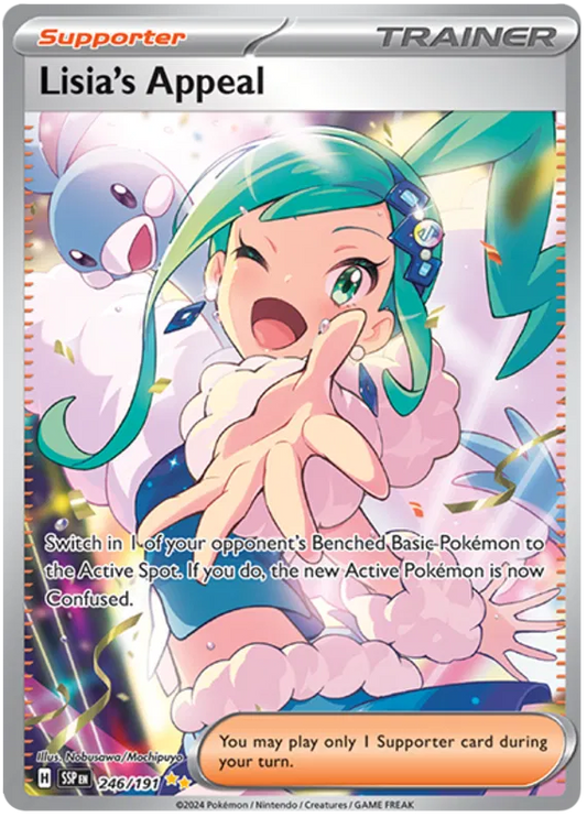 Lisia's Appeal 246/191