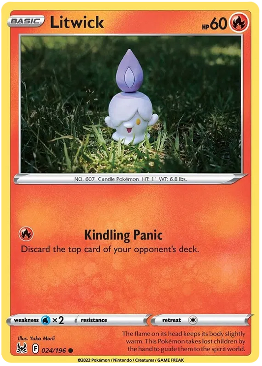 Litwick 024/196