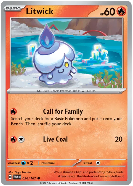 Litwick 036/167