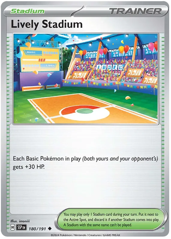 Lively Station 180/191