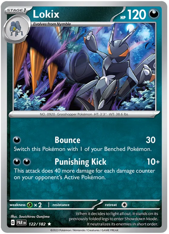 Lokix 122/182