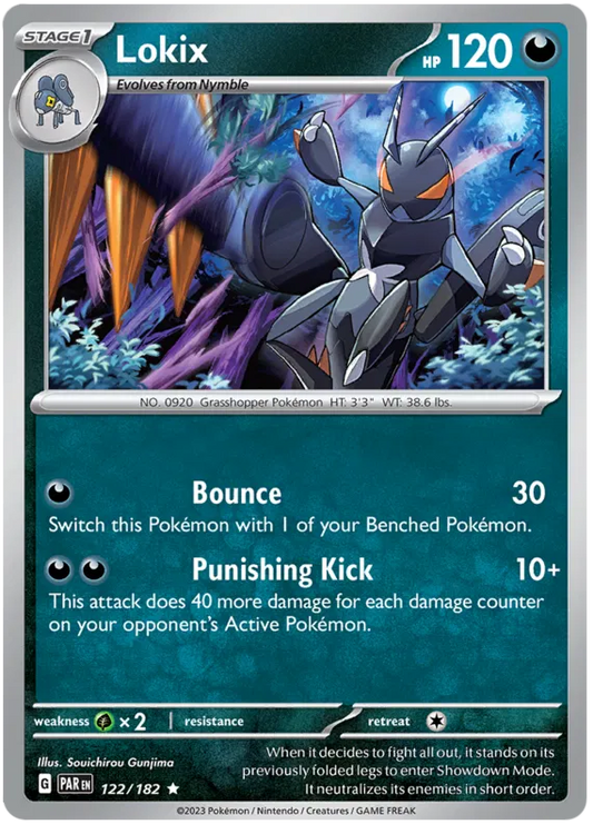 Lokix 122/182