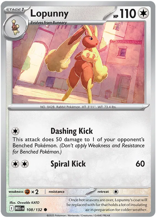Lopunny 108/132