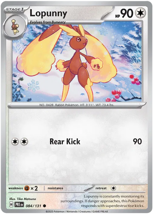Lopunny 084/131